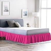 Algopix Similar Product 5 - Upluxius Dust Ruffle for Twin Size Bed