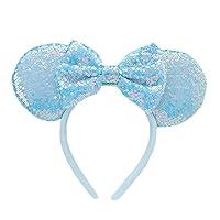 Algopix Similar Product 2 - XINXIYAN Mouse Ears Headbands for Women