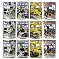 Algopix Similar Product 5 - Taste of the Wild GrainFree Canned Dog