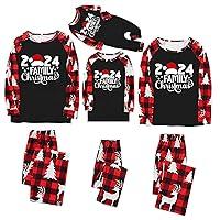 Algopix Similar Product 12 - 2024 Family Pjs Matching Sets Christmas