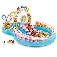 Algopix Similar Product 19 - Intex 9ft x 6ft x 51in Kids Inflatable
