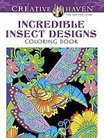 Algopix Similar Product 14 - Creative Haven Incredible Insect