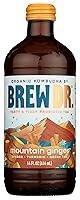 Algopix Similar Product 10 - BREW DR Ginger Turmeric Kombucha, 14 FZ
