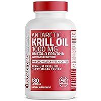 Algopix Similar Product 10 - Bronson Antarctic Krill Oil 1000 mg