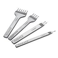 Algopix Similar Product 13 - Aiskaer Leather Stitching Punch Set