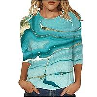 Algopix Similar Product 2 - Womens Fashion 3 4 Sleeve Top Cute