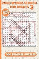 Algopix Similar Product 17 - 2000 Word Search for Adults 2  Large