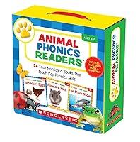 Algopix Similar Product 7 - Animal Phonics Readers Parent Pack 24