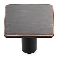 Algopix Similar Product 11 - KOOFIZO Round Foot Square Cabinet Knob