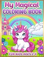 Algopix Similar Product 13 - Coloring Book for Kids Ages 2-4