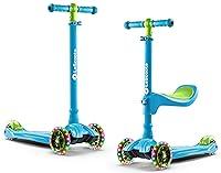 Algopix Similar Product 5 - LaScoota 2in1 Kids Kick Scooter