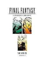 Algopix Similar Product 17 - Final Fantasy Ultimania Archive Volume 2