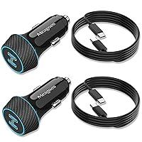 Algopix Similar Product 14 - Meagoes 2 Pack 40W USB C Car Charger