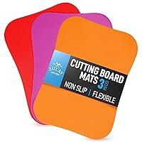 Algopix Similar Product 19 - Zulay Kitchen Plastic Cutting Boards