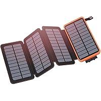 Algopix Similar Product 1 - Hiluckey Solar Charger 25000mAh