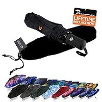 Algopix Similar Product 12 - SY COMPACT Travel Umbrella Windproof