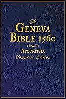 Algopix Similar Product 8 - The Geneva Bible 1560 Apocrypha