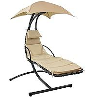 Algopix Similar Product 4 - Sunnydaze Floating Chaise Lounger 