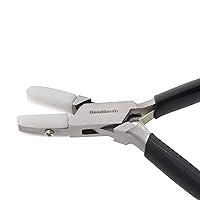 Algopix Similar Product 19 - The Beadsmith Double Flat Nose Nylon