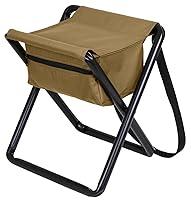 Algopix Similar Product 2 - Rothco Deluxe Stool with Pouch Coyote