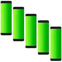 Algopix Similar Product 9 - Hibate 5pcs Neoprene Luggage Handle