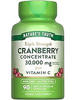 Algopix Similar Product 20 - Natures Truth Cranberry Concentrate
