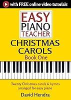 Algopix Similar Product 5 - Easy Piano Teacher Christmas Carols 