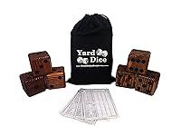 Algopix Similar Product 14 - Yard Dice Giant Wooden Yard Game 6