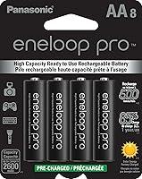 Algopix Similar Product 15 - Eneloop Panasonic BK3HCCA8BA pro AA