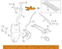 Algopix Similar Product 1 - TOYOTA Genuine 8538112400 Windshield