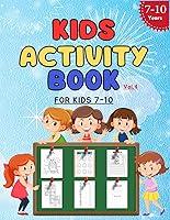 Algopix Similar Product 15 - Kids Activity Book Volume 4 for Kids