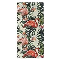 Algopix Similar Product 18 - TsyTma Retro Flamingos Bathroom Hand