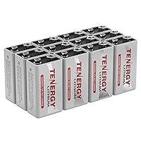 Algopix Similar Product 8 - Tenergy 9V Lithium Batteries 1200mah