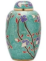 Algopix Similar Product 3 - Ansons Urns Cremation Urn  Flower