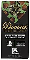 Algopix Similar Product 10 - DIVINE CHOCOLATE Chocolate Hazelnut