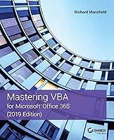 Algopix Similar Product 15 - Mastering VBA for Microsoft Office 365