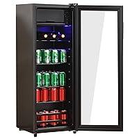 Algopix Similar Product 2 - Lalurten Beverage Refrigerator Beverage