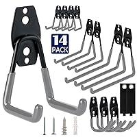 Algopix Similar Product 17 - gamtrik 14Pack Utility Garage Hooks