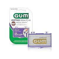 Algopix Similar Product 12 - GUM Orthodontic Wax for Braces and