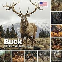 Algopix Similar Product 10 - Buck Calendar 2025 365 Days of