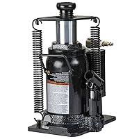 Algopix Similar Product 16 - Omega 18206C Black Hydraulic Bottle