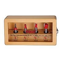 Algopix Similar Product 18 - Freud 89650 4 Piece Undersized