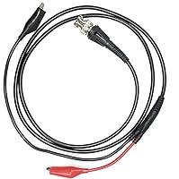 Algopix Similar Product 16 - Elenco TL17 BNC to Alligator Clips