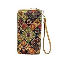Algopix Similar Product 14 - LAM GALLERY Vegan Cork Wallets Purse