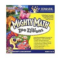 Algopix Similar Product 19 - Mighty Math Zoo Zillions