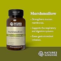 Algopix Similar Product 8 - Natures Sunshine Marshmallow 100