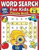 Algopix Similar Product 8 - Word Search For Kids Puzzle Book 100