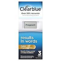 Algopix Similar Product 20 - Clearblue Digital Pregnancy Test with