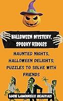 Algopix Similar Product 6 - Halloween Mystery Spooky Riddles