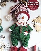 Algopix Similar Product 5 - Christmas Wonderland Knitted Friends